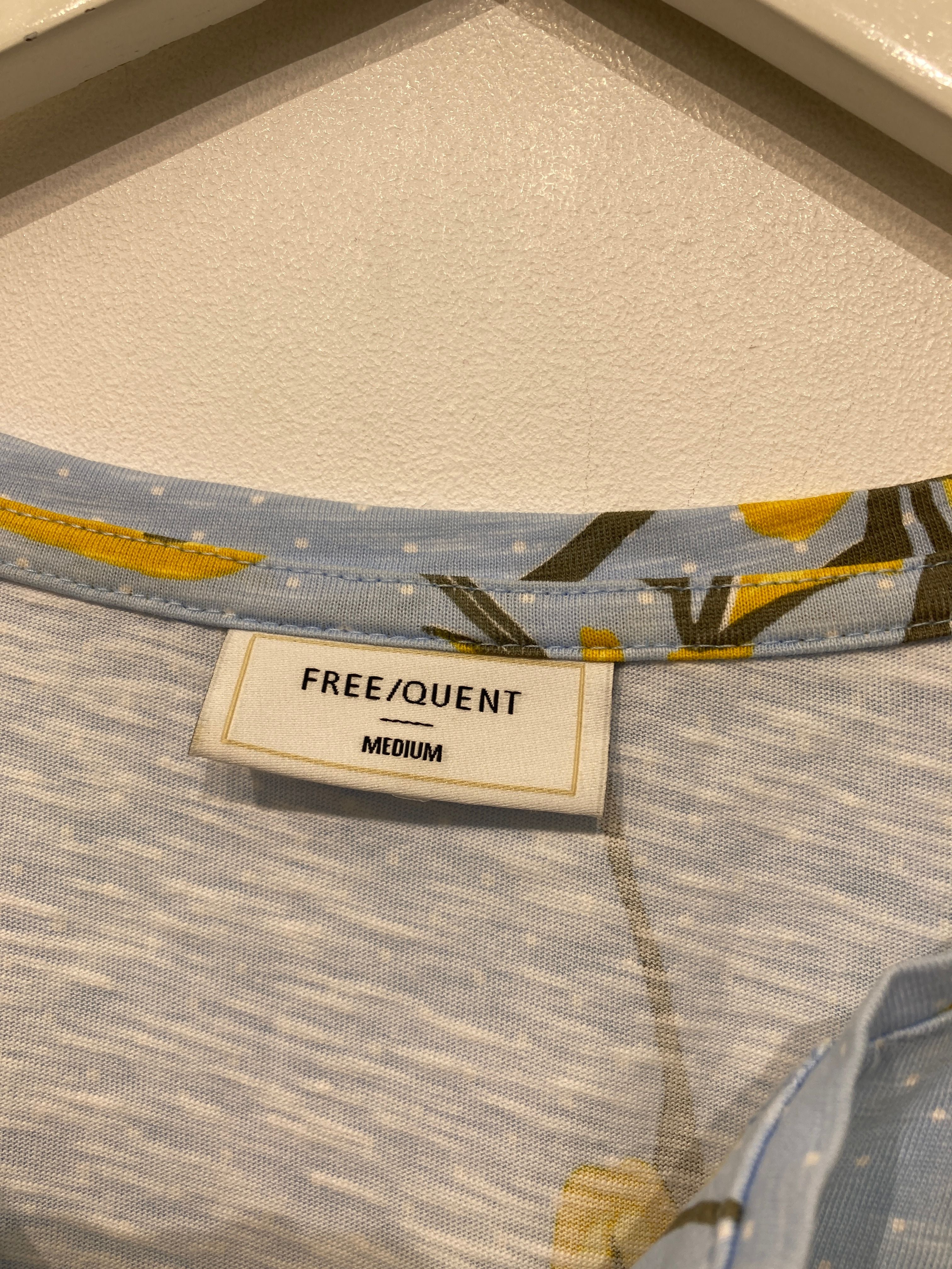 FreeQuent Bluse